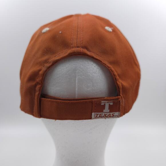 Texas Longhorns Baseball Cap Hat Captivating Headgear Strapback - Picture 5 of 10